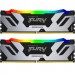 Kingston Fury (ex.HyperX) Модуль пам'яті для комп'ютера DDR5 32GB (2x16GB) 7600 MHz Renegade RGB XMP Kingston Fury (ex.HyperX) (KF576C38RSAK2-32)
