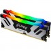 Kingston Fury (ex.HyperX) Модуль пам'яті для комп'ютера DDR5 32GB (2x16GB) 7600 MHz Renegade RGB XMP Kingston Fury (ex.HyperX) (KF576C38RSAK2-32)
