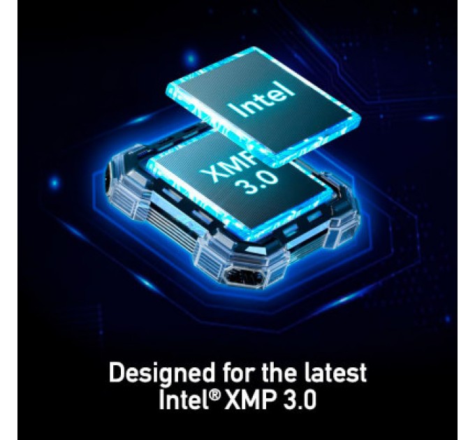 Lexar Модуль пам'яті для комп'ютера DDR5 32GB (2x16GB) 7200 MHz Ares RGB Black Lexar (LD5U16G72C34LA-RGD)