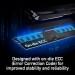Lexar Модуль пам'яті для комп'ютера DDR5 32GB (2x16GB) 7200 MHz Ares RGB Black Lexar (LD5U16G72C34LA-RGD)