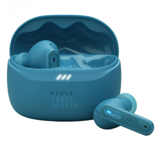 Навушники JBL Tune Beam 2 Turquoise (JBLTBEAM2TQE)