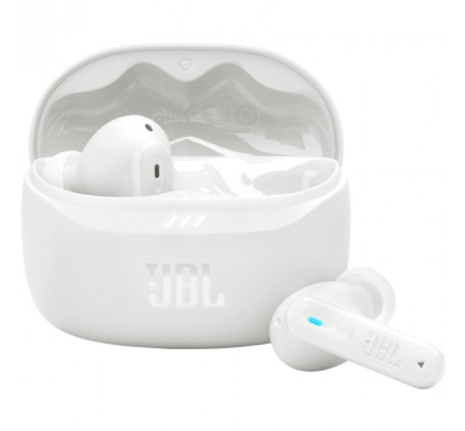 Навушники JBL Tune Beam 2 White (JBLTBEAM2WHT)