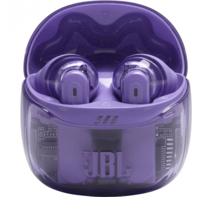 Навушники JBL Tune Flex 2 Ghost Purple (JBLTFLEX2GMAE)