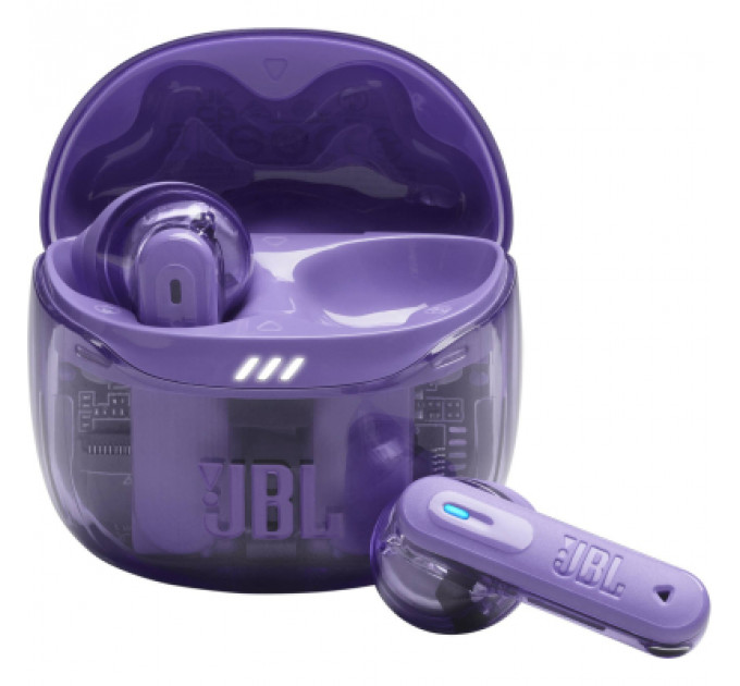 Навушники JBL Tune Flex 2 Ghost Purple (JBLTFLEX2GMAE)