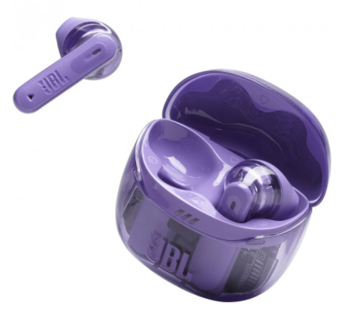 Навушники JBL Tune Flex 2 Ghost Purple (JBLTFLEX2GMAE)