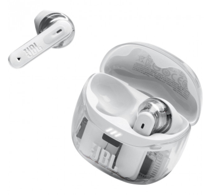 Навушники JBL Tune Flex 2 Ghost White (JBLTFLEX2GWHT)