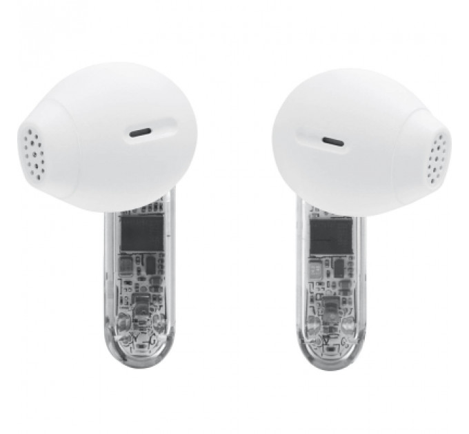 Навушники JBL Tune Flex 2 Ghost White (JBLTFLEX2GWHT)