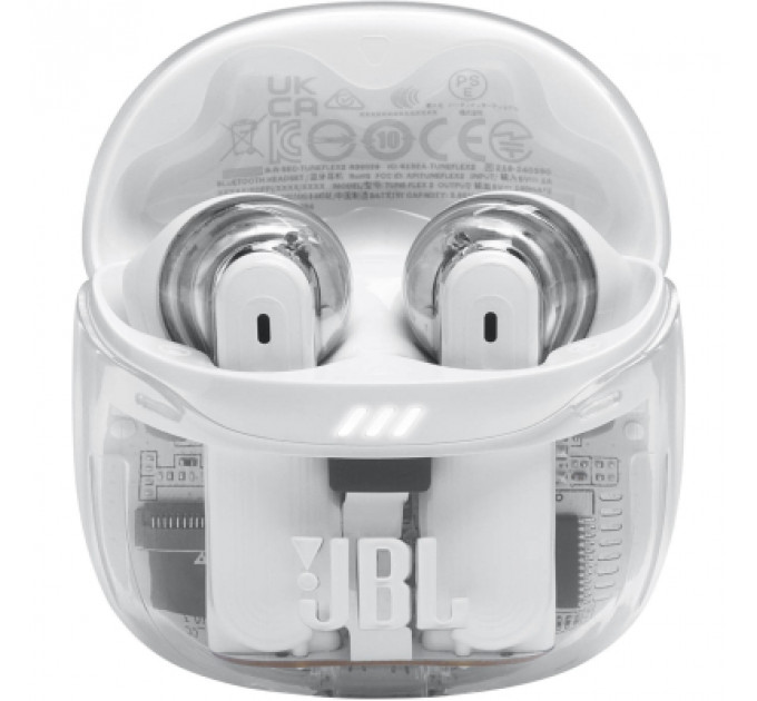 Навушники JBL Tune Flex 2 Ghost White (JBLTFLEX2GWHT)