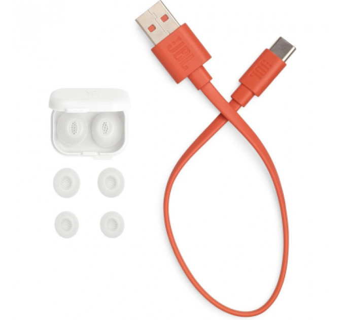Навушники JBL Tune Flex 2 Ghost White (JBLTFLEX2GWHT)