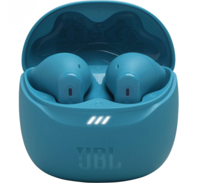 Навушники JBL Tune Flex 2 Turquoise (JBLTFLEX2TQE)