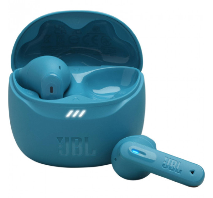 Навушники JBL Tune Flex 2 Turquoise (JBLTFLEX2TQE)