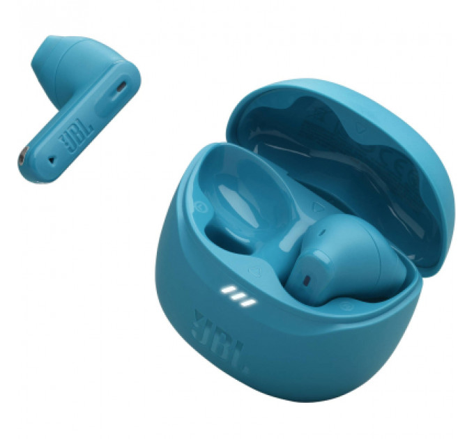 Навушники JBL Tune Flex 2 Turquoise (JBLTFLEX2TQE)