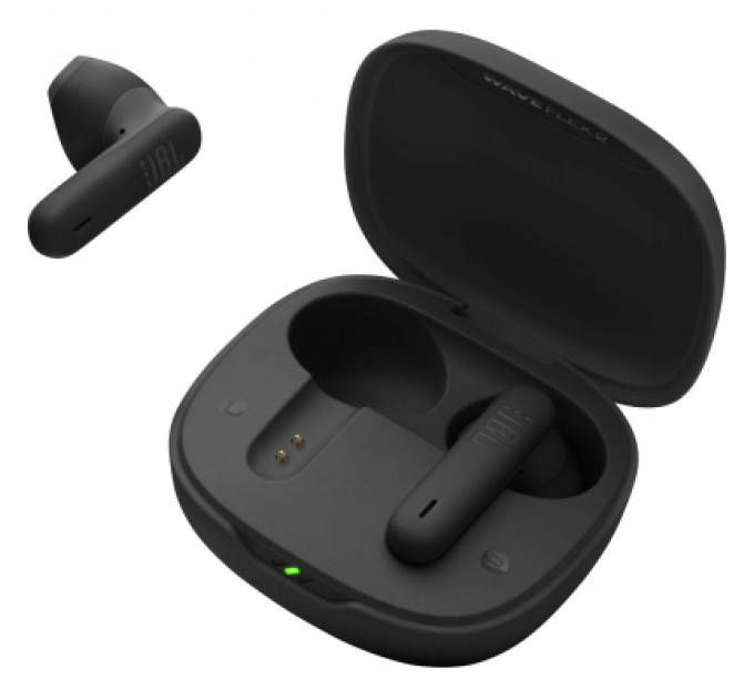 Навушники JBL Wave Flex 2 Black (JBLWFLEX2BLK)