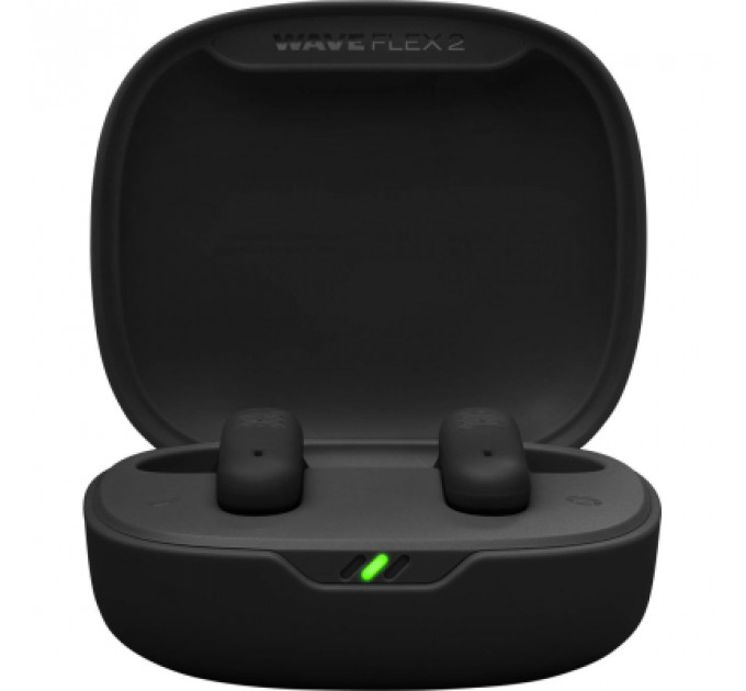 Навушники JBL Wave Flex 2 Black (JBLWFLEX2BLK)