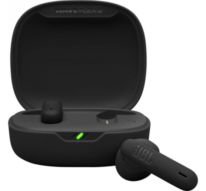 Навушники JBL Wave Flex 2 Black (JBLWFLEX2BLK)