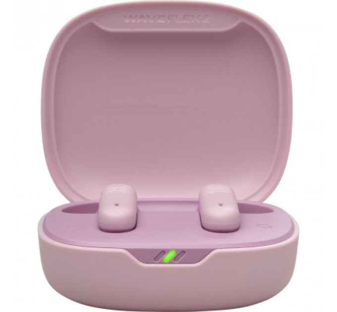 Навушники JBL Wave Flex 2 Pink (JBLWFLEX2PIK)