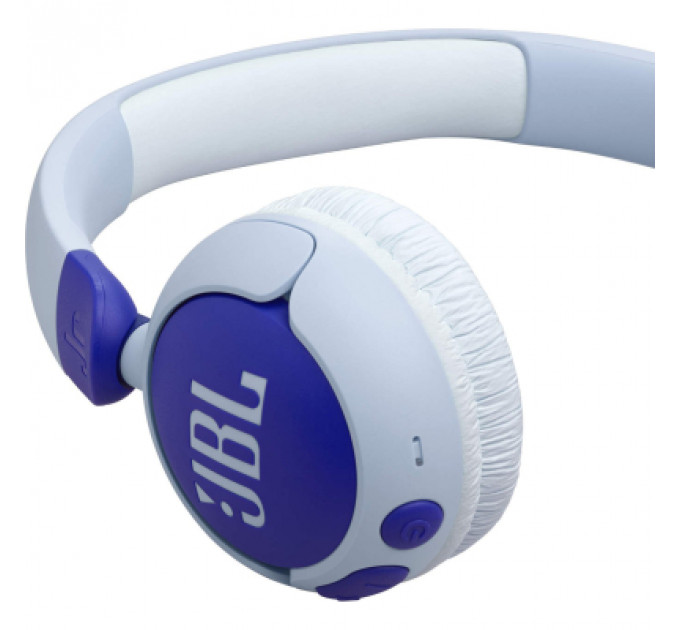 Навушники JBL JR 320BT Blue (JBLJR320BTBLU)