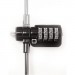Тросик із замком до ноутбука Grand-X Notebook Number Lock GXL-02 (GXL-02)