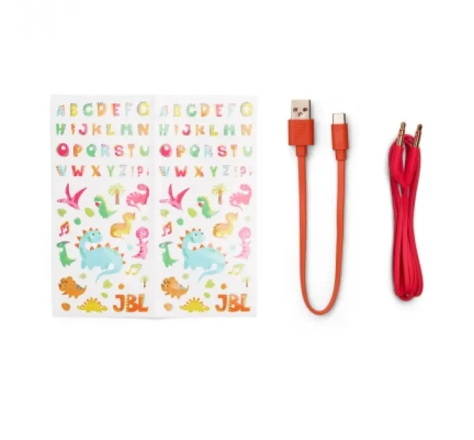Навушники JBL JR 470 NC Pink (JBLJR470NCPIK)