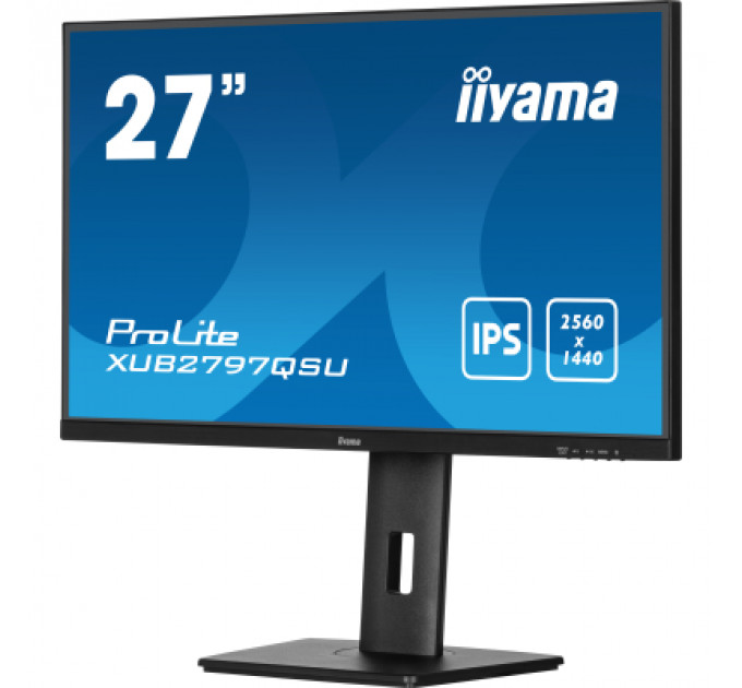 Монітор iiyama XUB2797QSU-B2