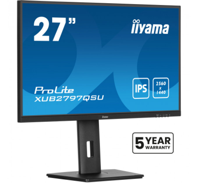 Монітор iiyama XUB2797QSU-B2