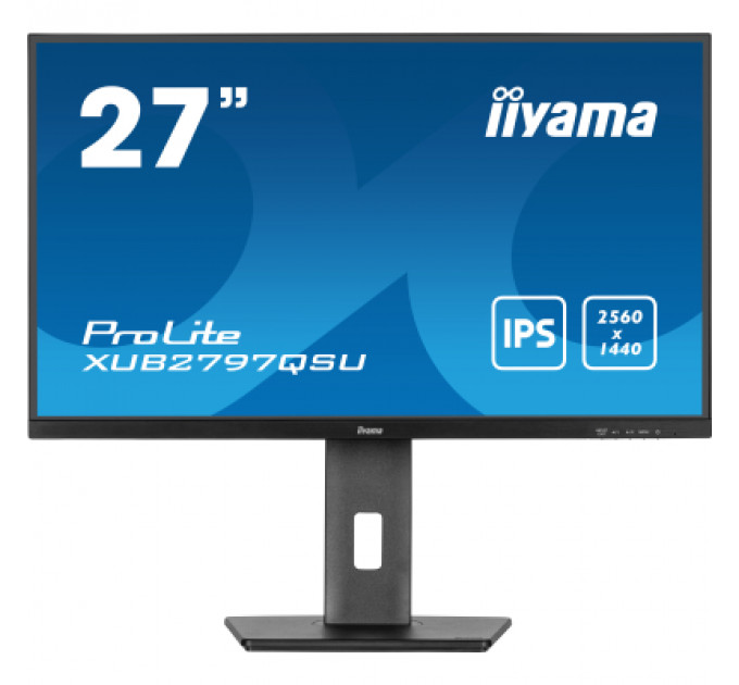 Монітор iiyama XUB2797QSU-B2