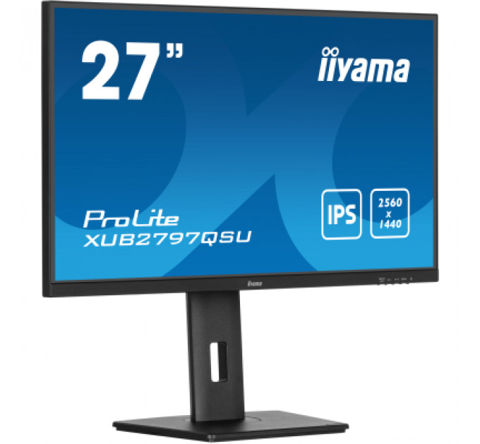 Монітор iiyama XUB2797QSU-B2