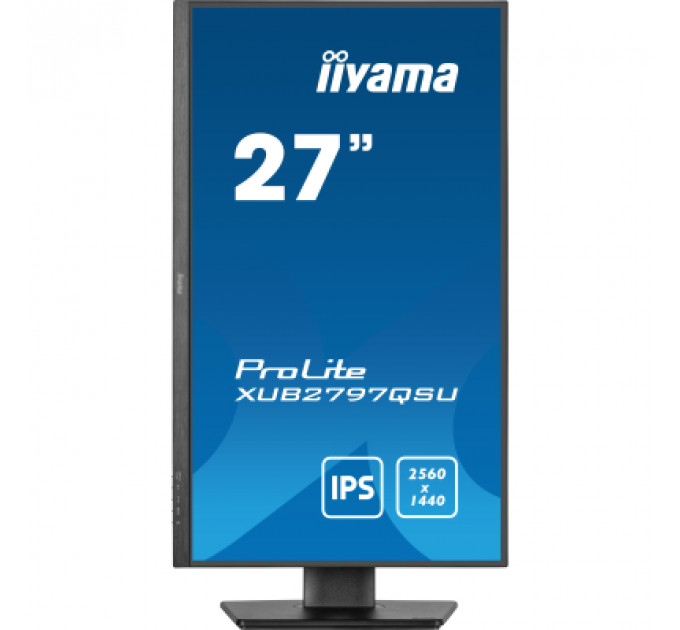 Монітор iiyama XUB2797QSU-B2