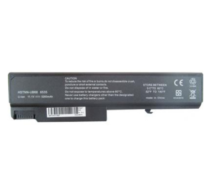 AlSoft Акумулятор до ноутбука AlSoft HP ProBook 6530b KU531AA 5200mAh 6cell 10.8V Li-ion (A41430)