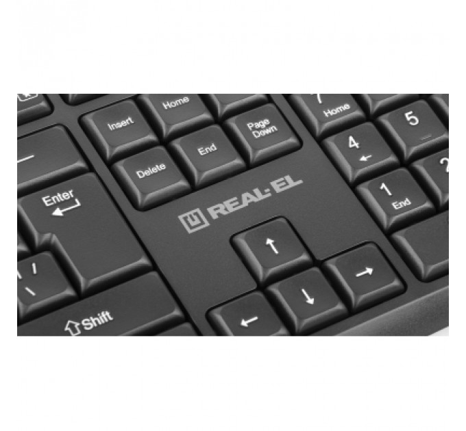 Комплект REAL-EL Kit 551W Wireless Black (EL123100048)