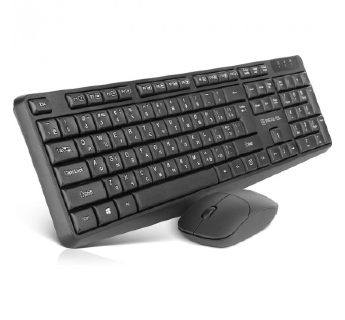 Комплект REAL-EL Kit 551W Wireless Black (EL123100048)