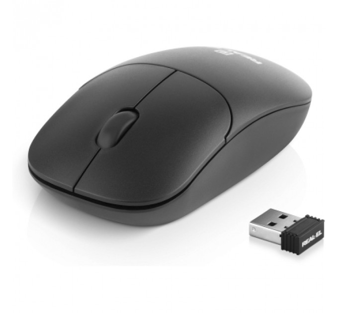 Комплект REAL-EL Kit 551W Wireless Black (EL123100048)