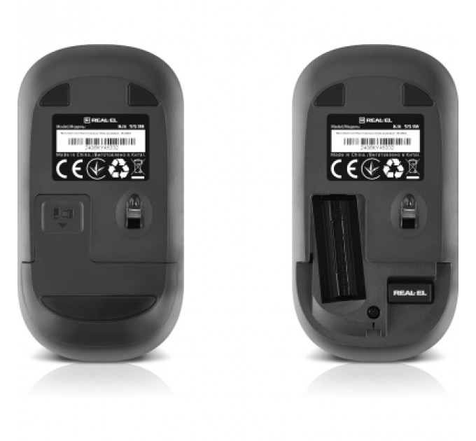 Комплект REAL-EL Kit 551W Wireless Black (EL123100048)