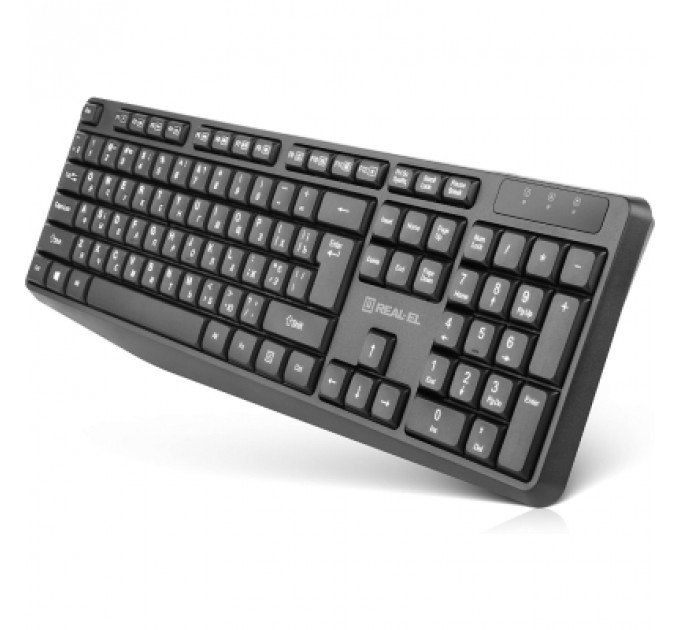 Комплект REAL-EL Kit 551W Wireless Black (EL123100048)