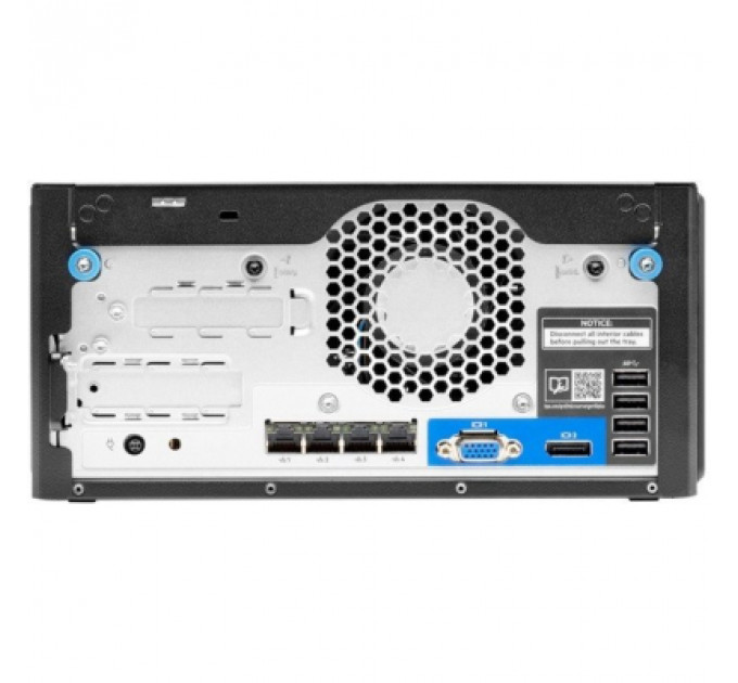 Сервер Hewlett Packard Enterprise SERVER MICRO PROLIANT E-2314/GEN10 16GB P54649-421 HPE (P54649-421)