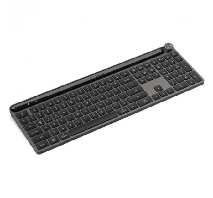 Клавіатура Jlab Epic Bluetooth/Wireless Black (IEUGBKJBUDSKEYRBLK4)