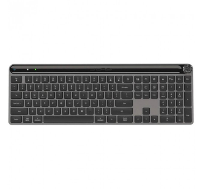 Клавіатура Jlab Epic Bluetooth/Wireless Black (IEUGBKJBUDSKEYRBLK4)