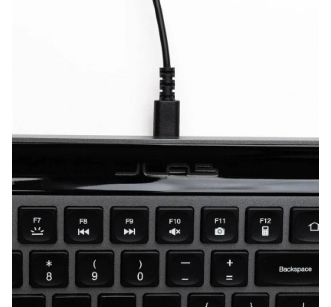 Клавіатура Jlab Epic Bluetooth/Wireless Black (IEUGBKJBUDSKEYRBLK4)