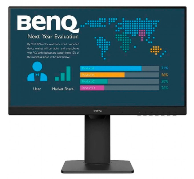 Монітор BenQ BL2486TC BLACK