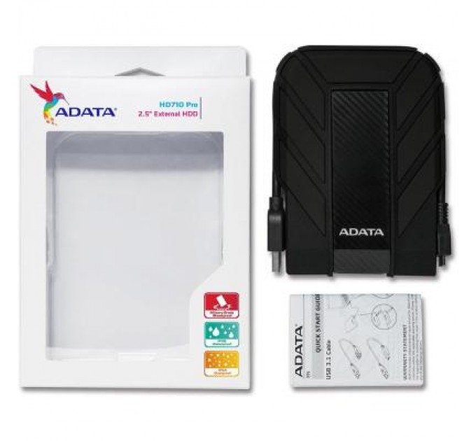 ADATA Зовнішній жорсткий диск 2.5" 4TB ADATA (AHD710P-4TU31-CBK)