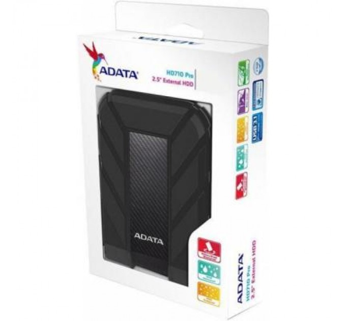 ADATA Зовнішній жорсткий диск 2.5" 4TB ADATA (AHD710P-4TU31-CBK)