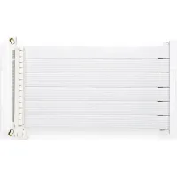 Райзер PcCooler Vertical GPU RISER CABLE PCI-E BK 4.0 185мм PCI-E4.0X16 Біл (RC185 WH 4.0)