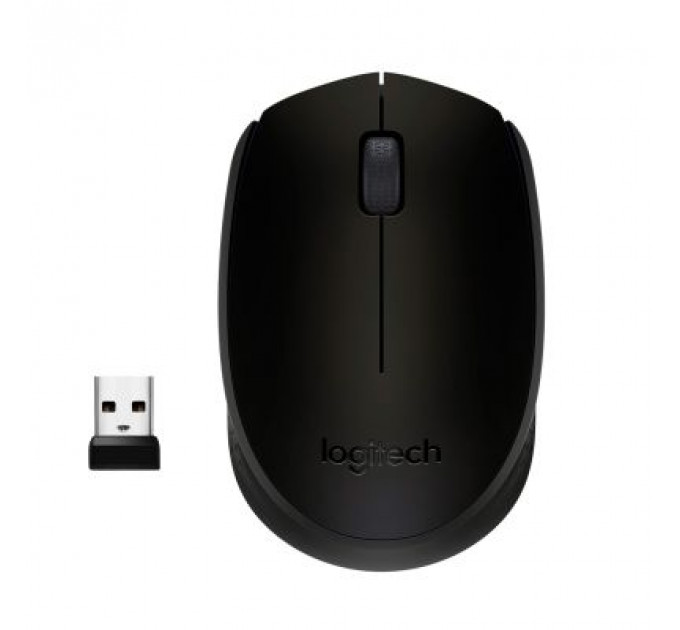 Мишка Logitech M171 Black (910-004424)