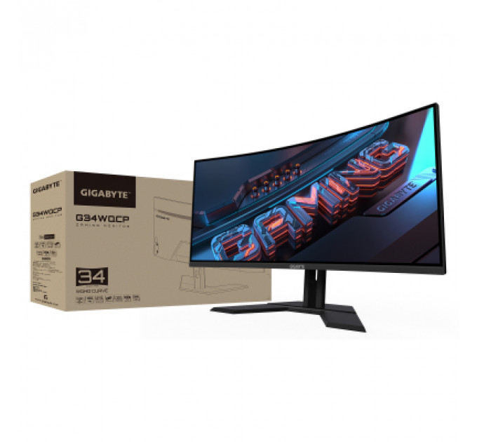 Монітор GIGABYTE G34WQCP Gaming Monitor
