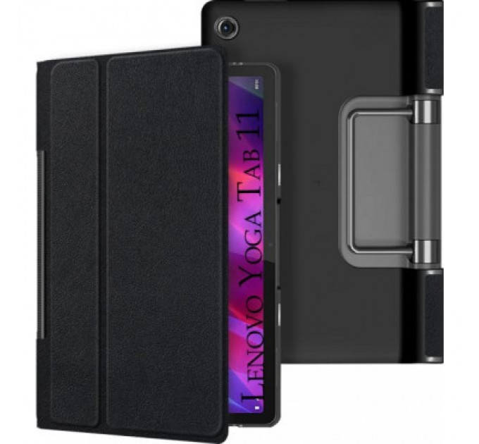 BeCover Чохол до планшета BeCover Smart Case Lenovo Yoga Tab 11 YT-706F Black (707287)