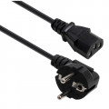 Кабель живлення C13 1.8m 1.5mm2 copper Vinga (VYPCC131815CU)