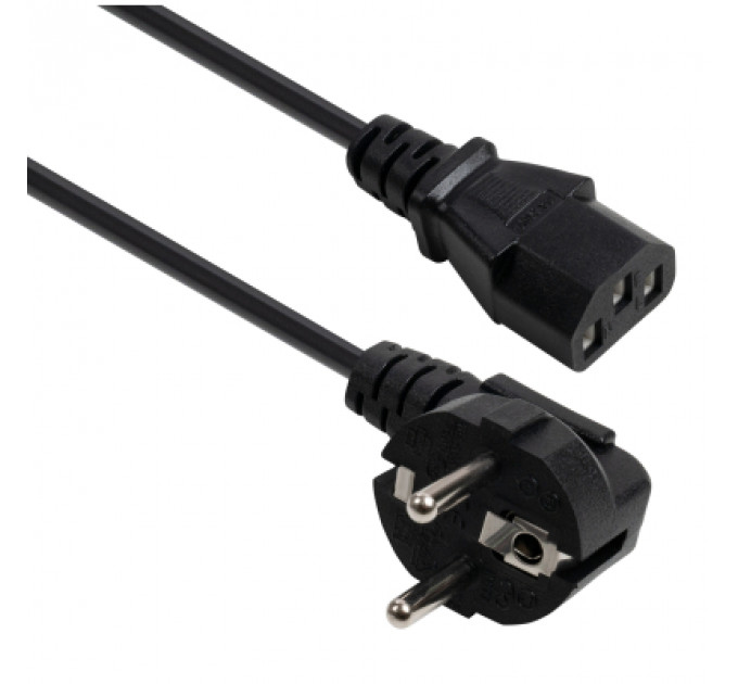 Кабель живлення C13 1.8m 1.5mm2 copper Vinga (VYPCC131815CU)