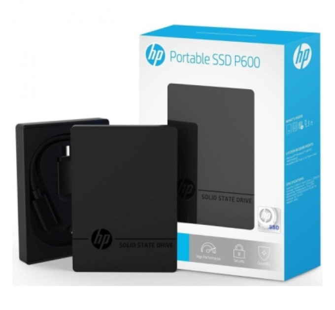 HP Накопичувач SSD USB-C 1TB P600 HP (3XJ08AA)