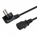 Кабель живлення C13 1.8m 1.5mm2 copper Vinga (VYPCC131815CU)