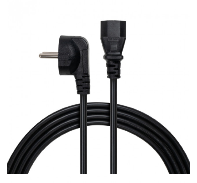 Кабель живлення C13 1.8m 1.5mm2 copper Vinga (VYPCC131815CU)
